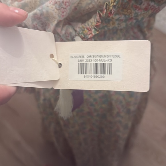 shopdoen dress NWT says xs but fits more like a small/medium. Doen multi color - Picture 3 of 4